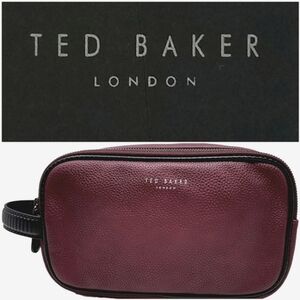 Ted Baker London Criss Faux Leather Toiletry Bag